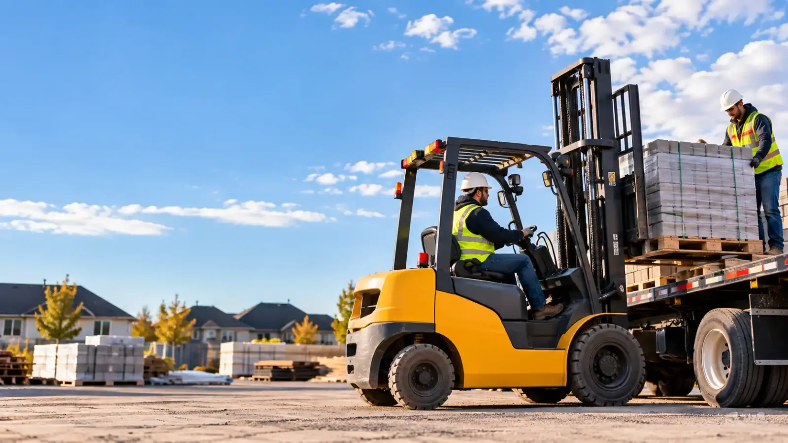 Forklift Rental in Big Pine, CA